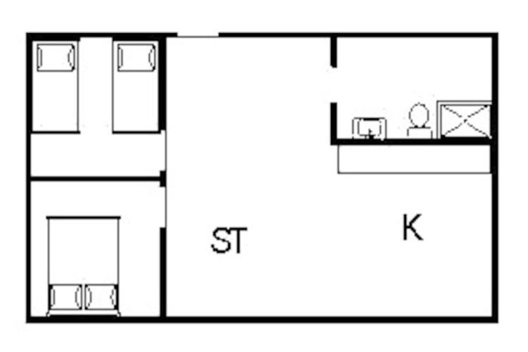 Holiday Home Norre Nebel Lxxvii Buitenkant foto